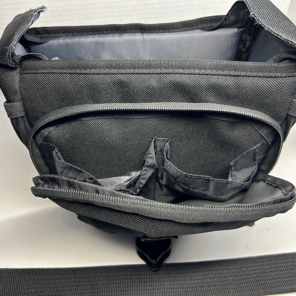 Tamrac Rally 2 3442 Padded D-SLR Camera Bag, 2 Lens, Zipper Front Pocket - Picture 6 of 11